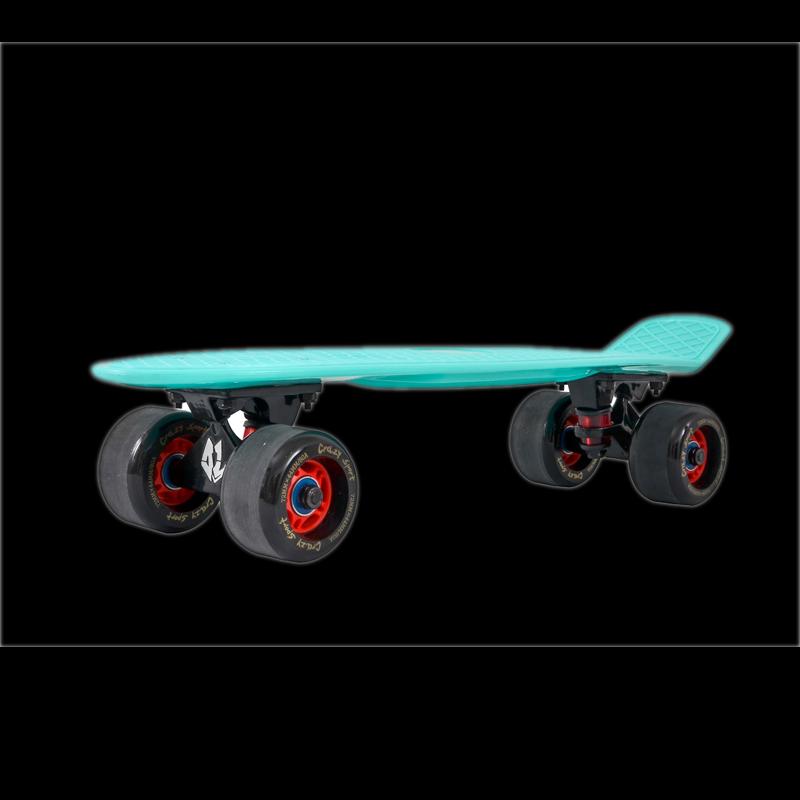Bianchi Green and Black Bridge + 72 Normal Black Wheel